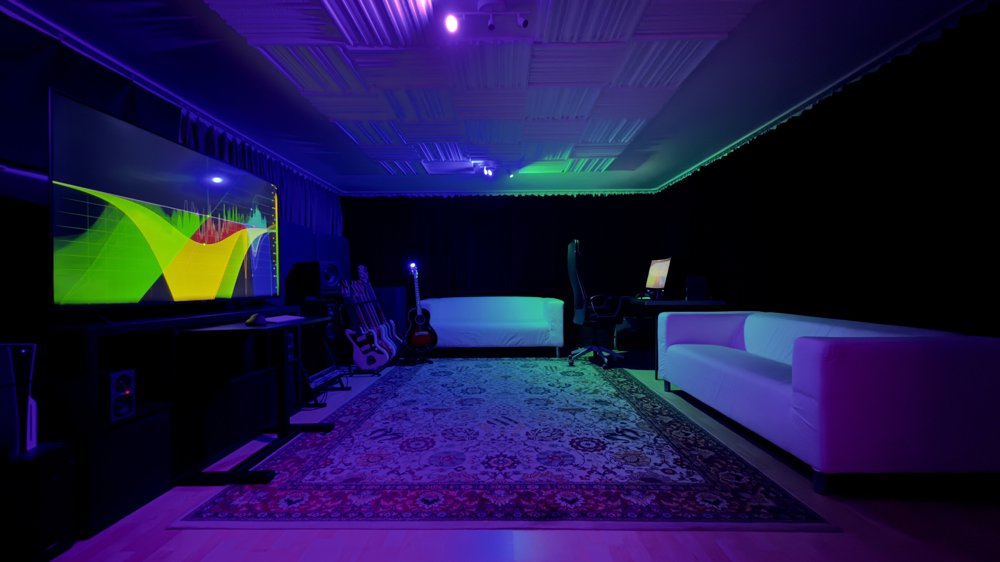 Kontakt - nahrávací studio STILLROOM v Psárech